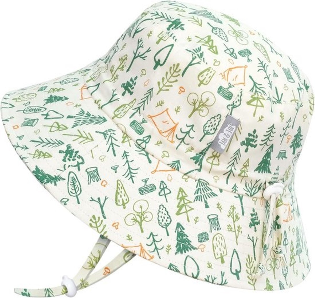 Sun Hat Katoen Baby & Kind Verstelbaar UPF 50+ Zonwering