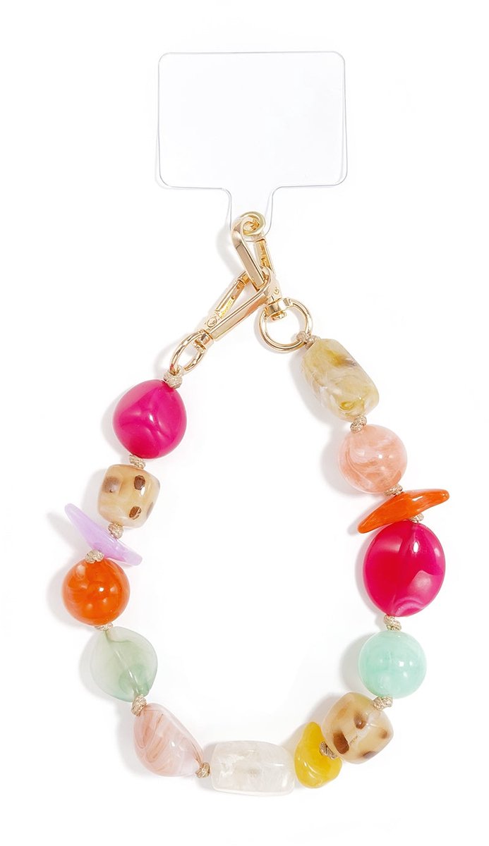 Mila - Telefoonketting - Acryl - Mix - - willekeurige mix