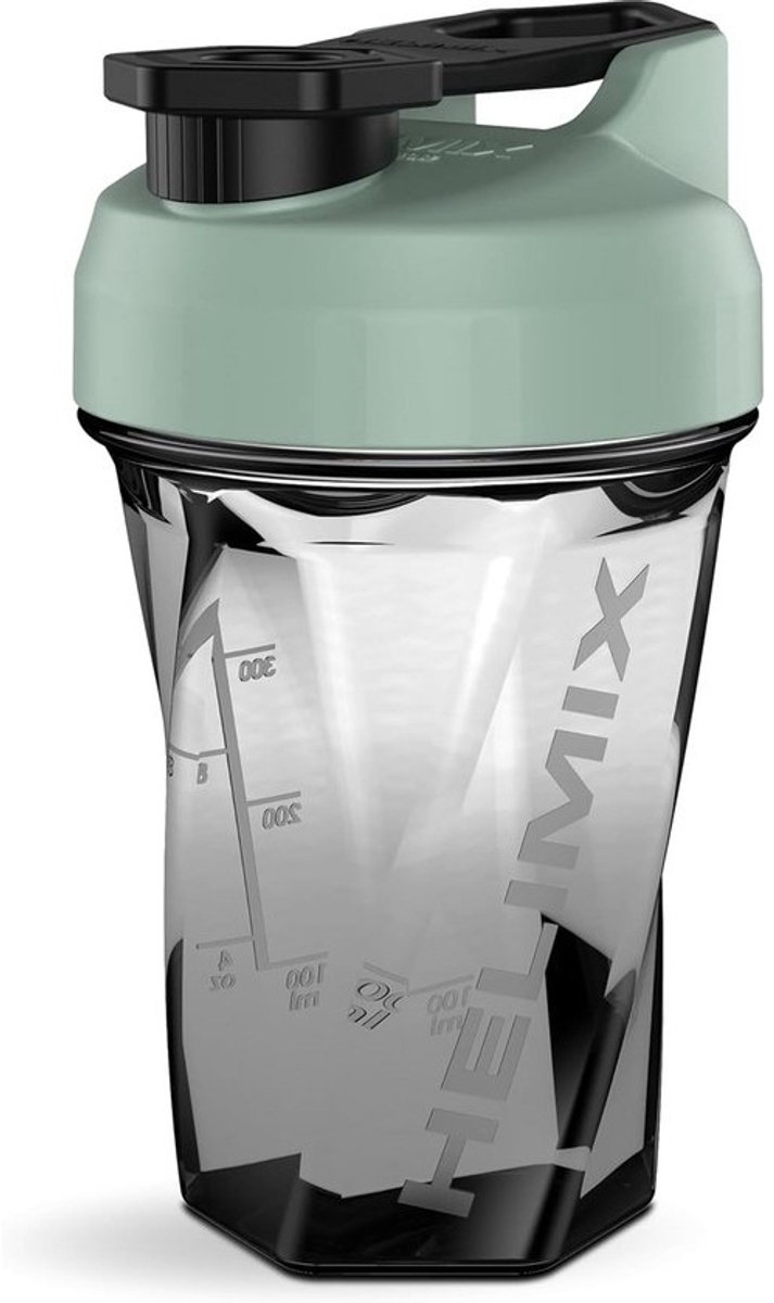 Helimix 2.0 Vortex Shaker 500ml - Klodderloos Mengen voor Eiwitshakes & Smoothies