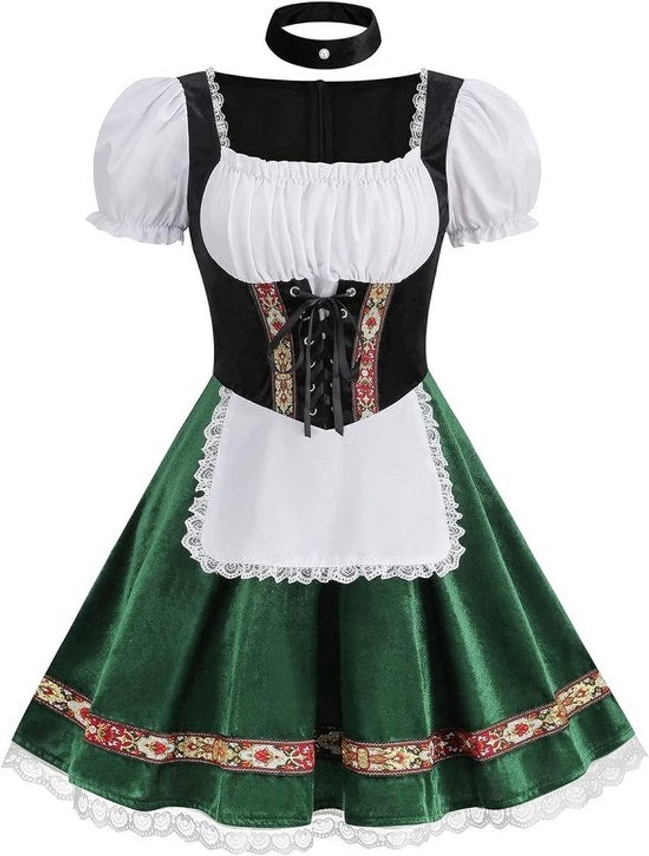 Dames Oktoberfest Kostuum Duitse Bierjurk Traditioneel