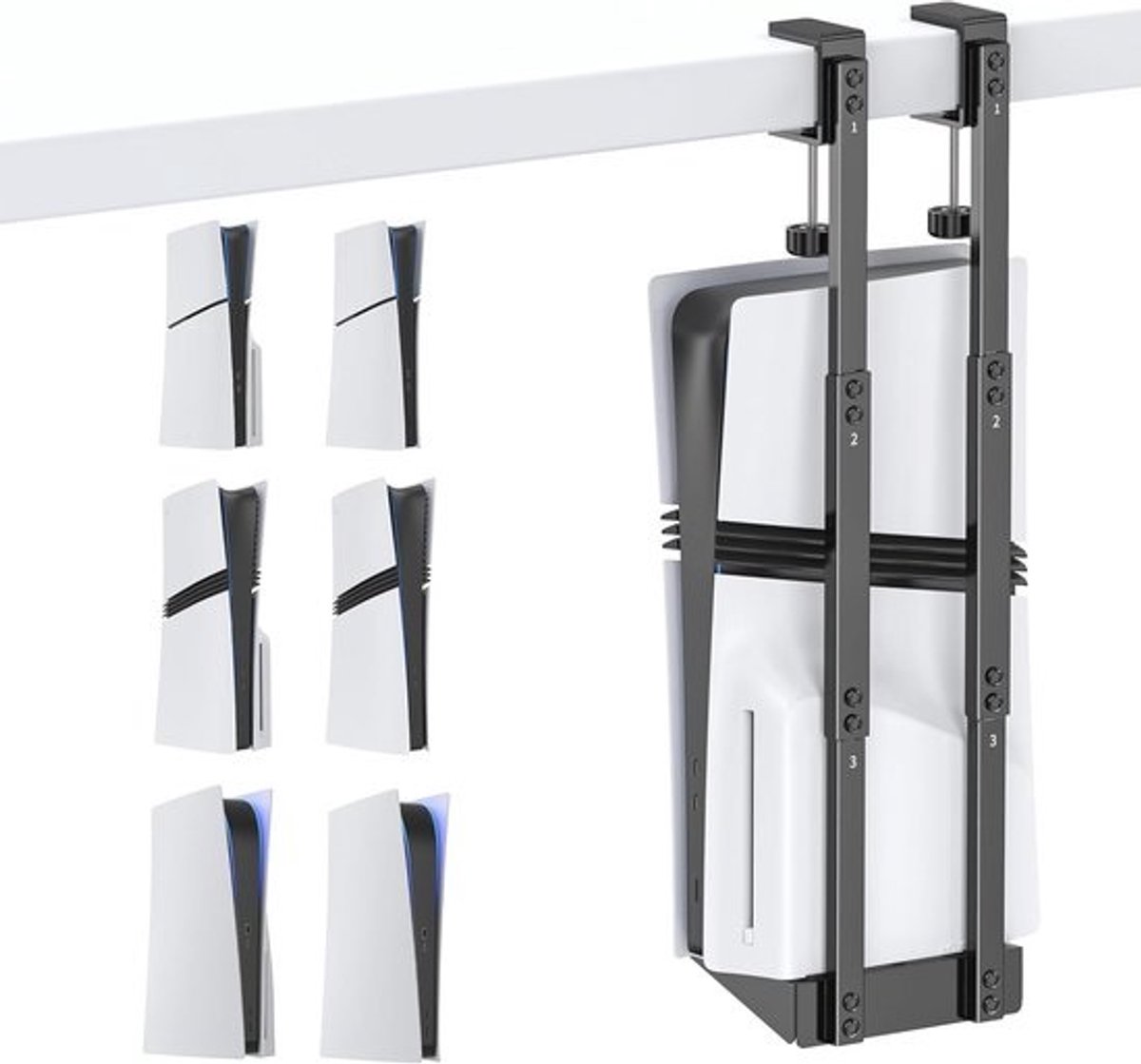 Ruimtebesparende Onderstel voor PS5 - Verticale Houder voor PS5/PS5 Slim/PS5 Pro