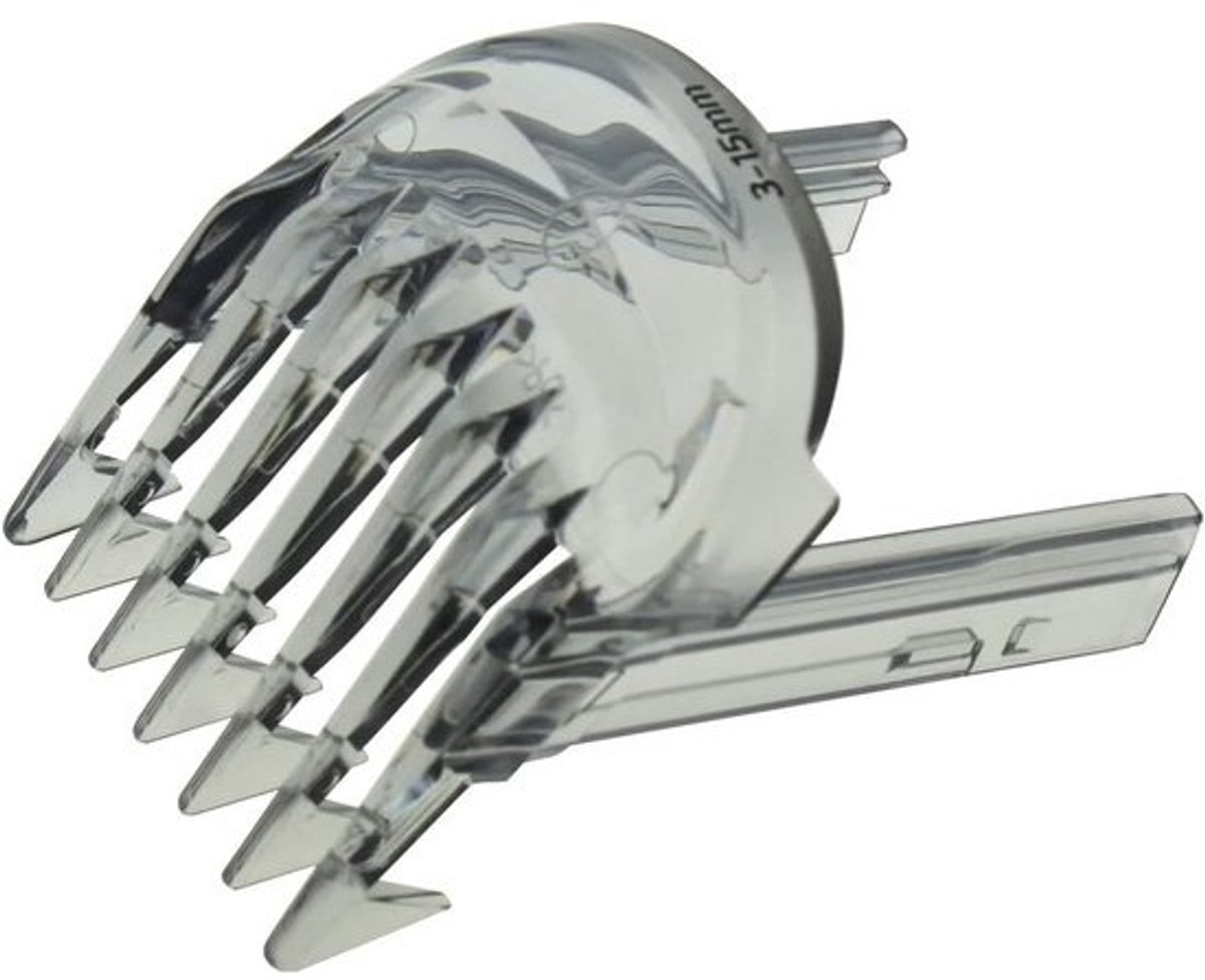 Vervangende Opzetkam voor Tondeuse en Baardtrimmer - Verstelbaar 3-15 mm