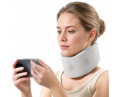 Nekbrace - 360° Ondersteuning - Ademend - 1 stuk - grijs