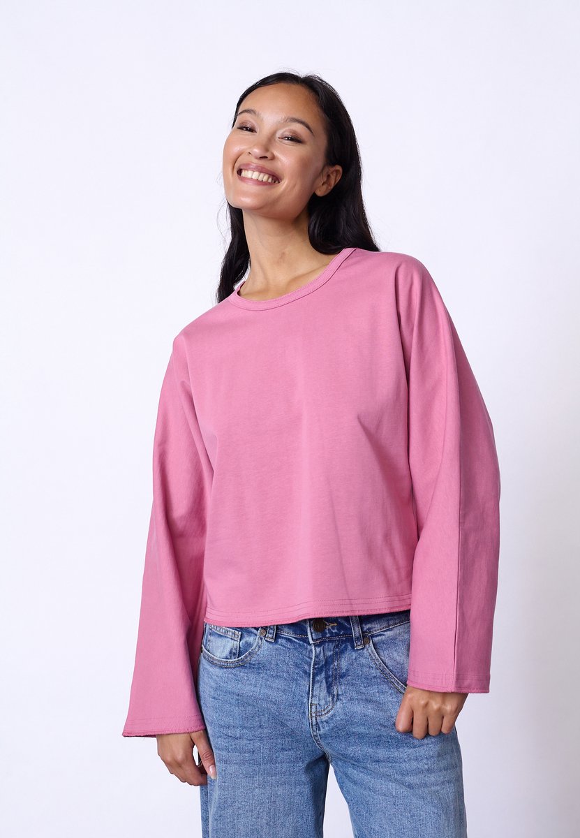 SISTERS POINT VILLY-TOP - Dames top - Rose - Maat S
