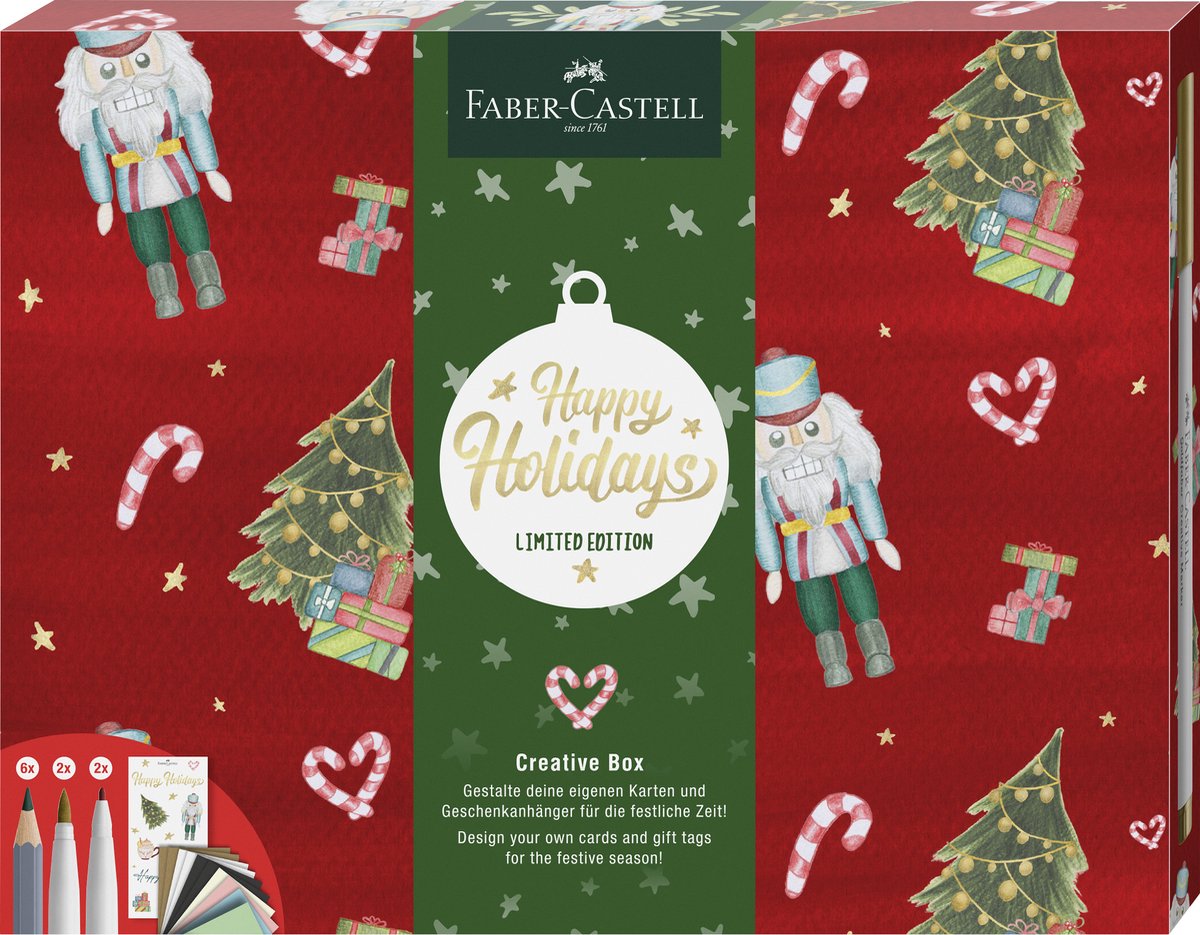 Faber-Castell - Creative Box - Limited Edition Kerstmis - FC-161003