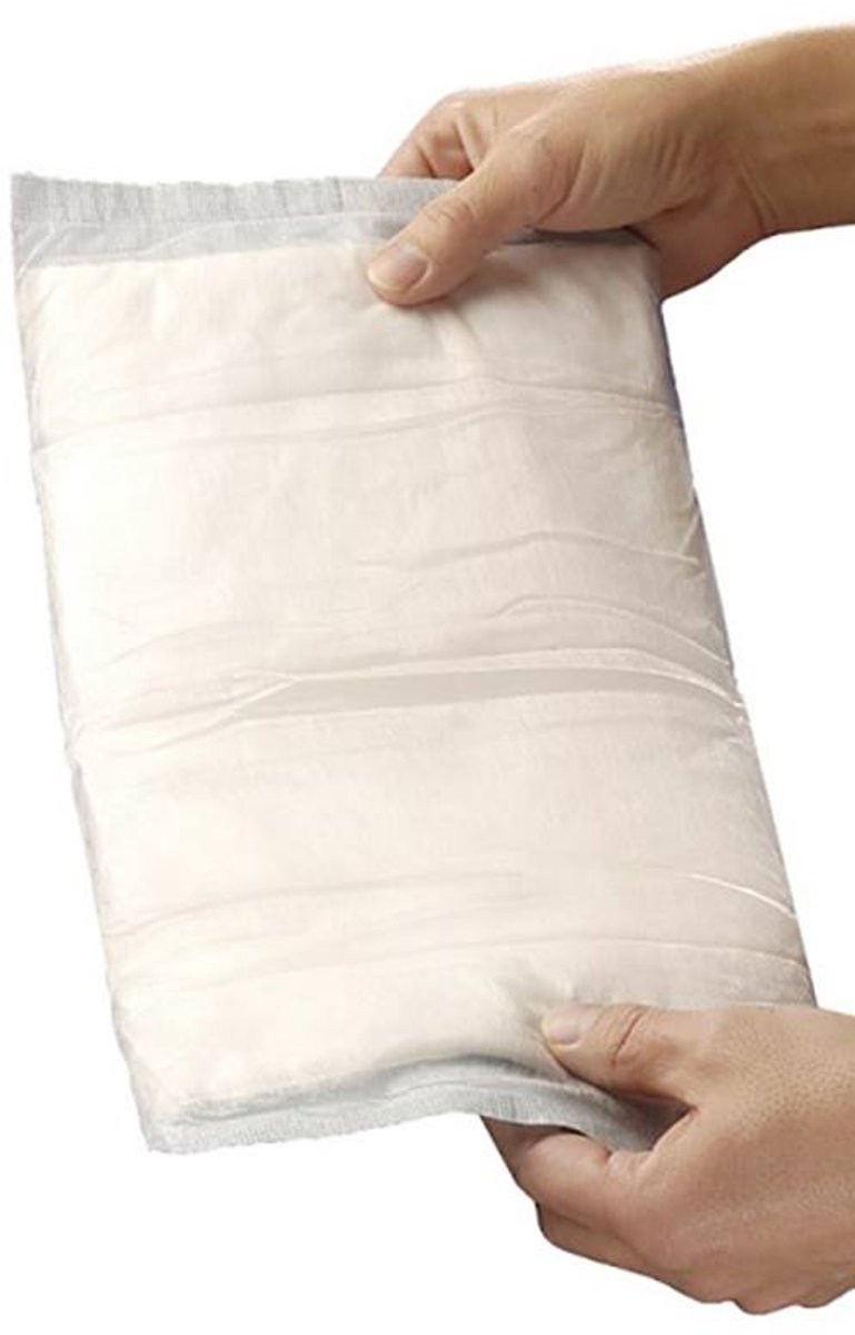 HEKA sorb absorberend verband Steriel 10 x 10 50 st.