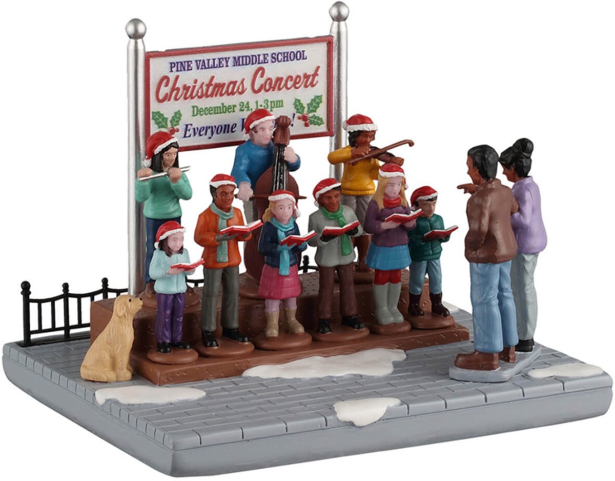 Lemax - School Christmas Concert