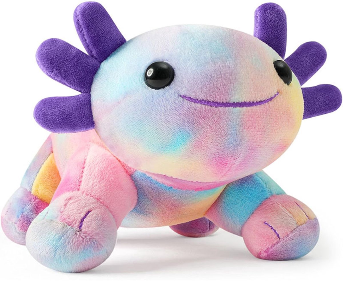Casalora Pluche Knuffel – Schattige Salamander Knuffelr – Perfect Cadeau – 27cm