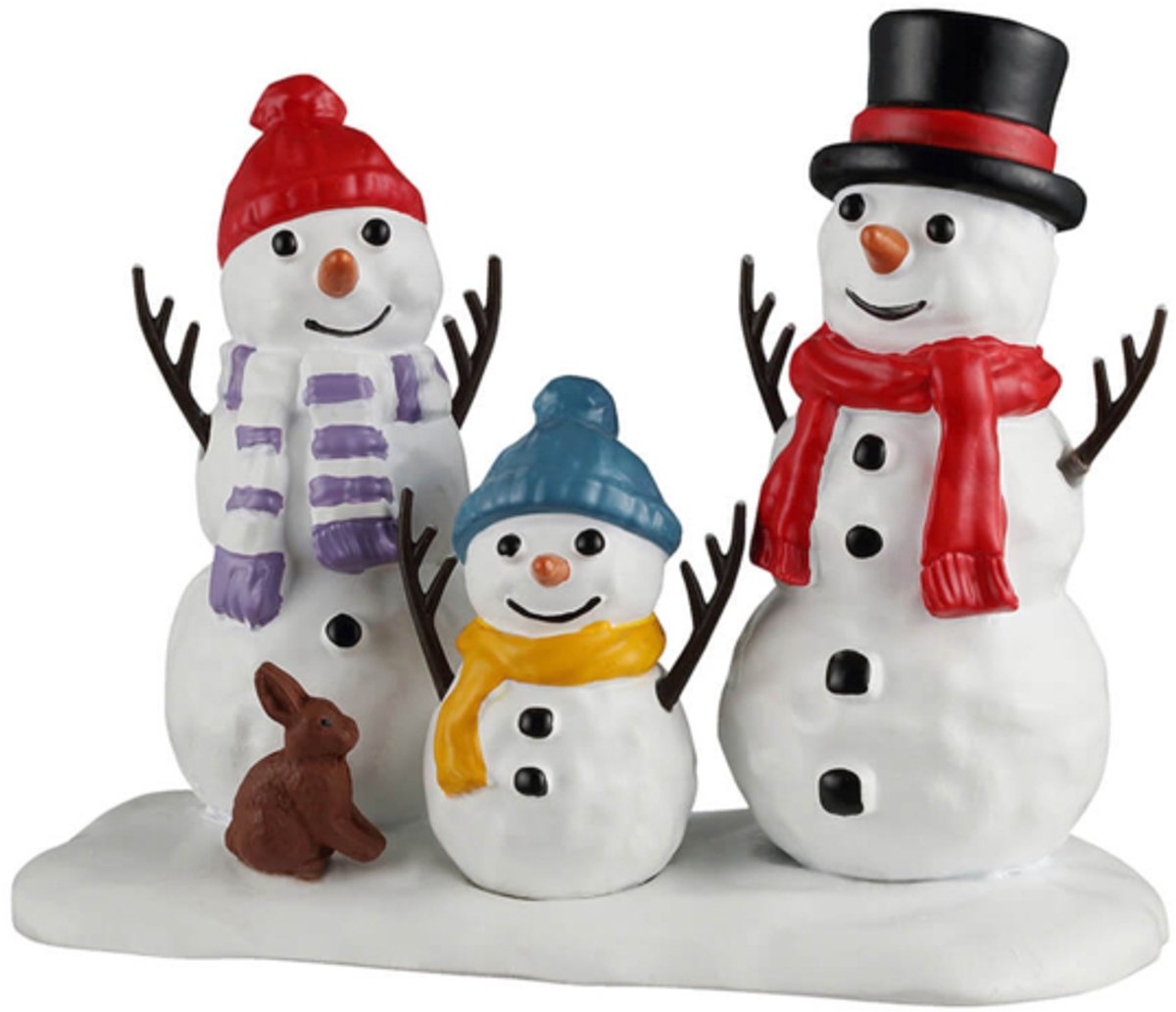 Lemax - Snowman Family