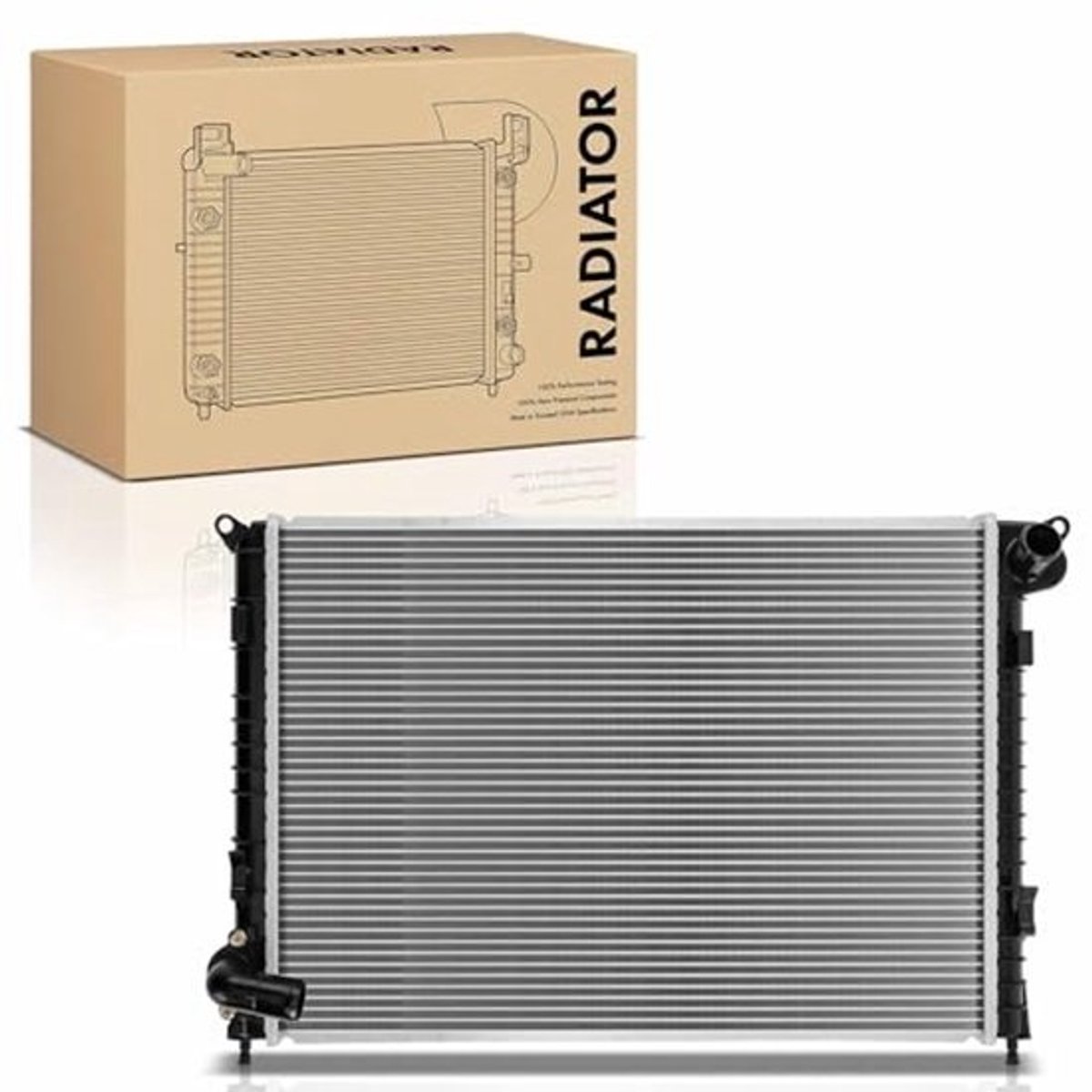 Waterkoeler voor Mini R50 R53 2001-2006 en R52 2004-2007 – Compatibele vervanging