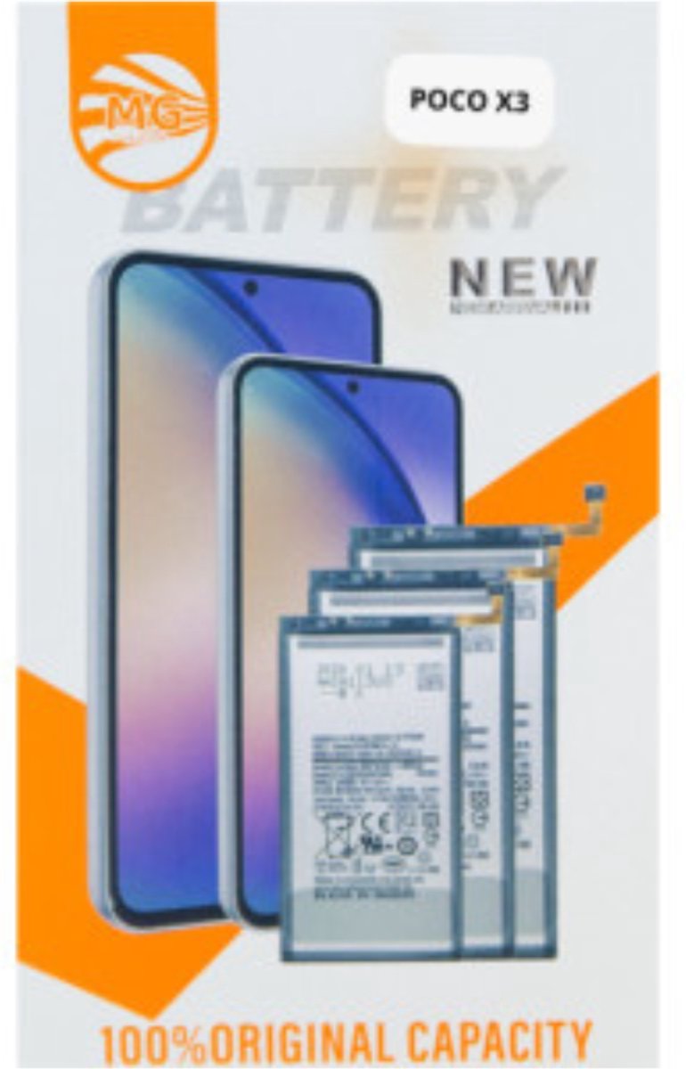 MG Accu - Geschikt Voor Poco X3 GT – Accu