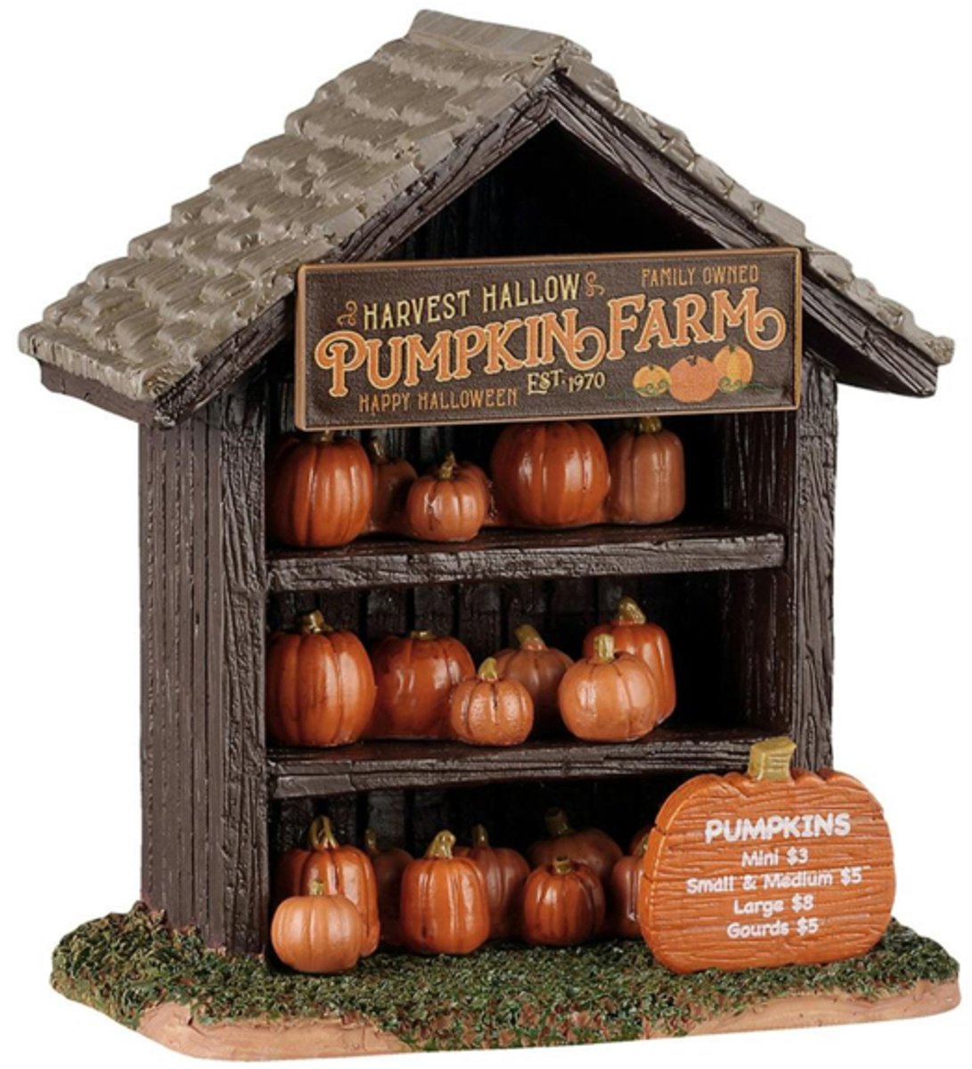 Spooky Town - Pumpkin Shop