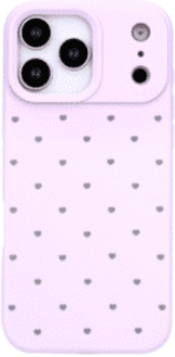 Casemania - Backcover hoesje - Silicone - iPhone 17 Pro - Paars