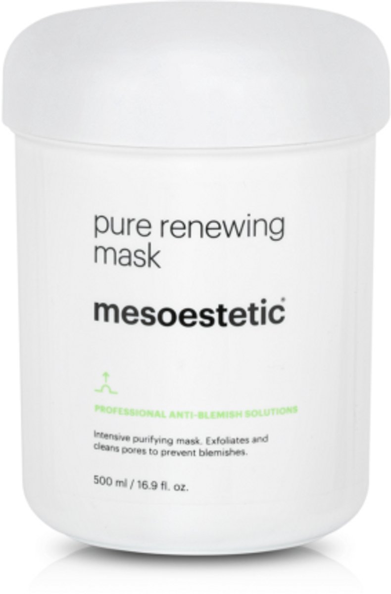 Mesoestetic pure renewing mask 500ml