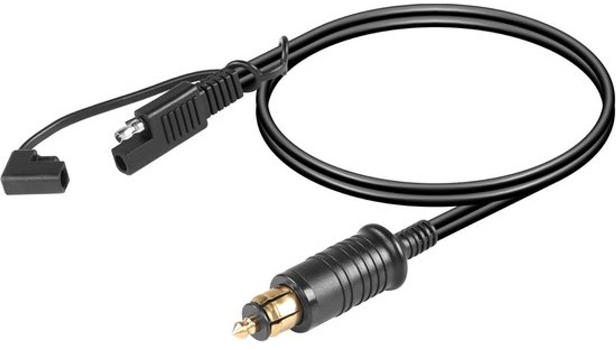 DIN Hella Plug naar SAE Adapter Kabel voor Motorfietsen en Voertuigen 12-24V