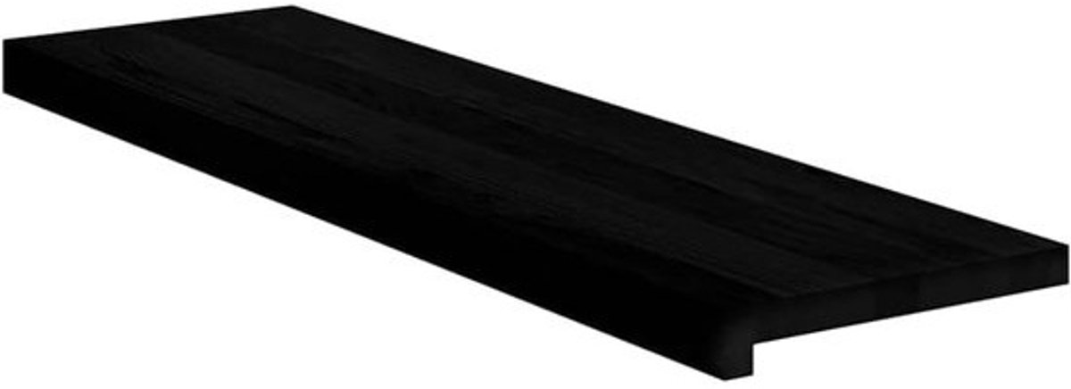 Houten Traptreden - Oak Treden - Trap Bekleden - Massief Hout - 4 Stuks - Donkerbruin