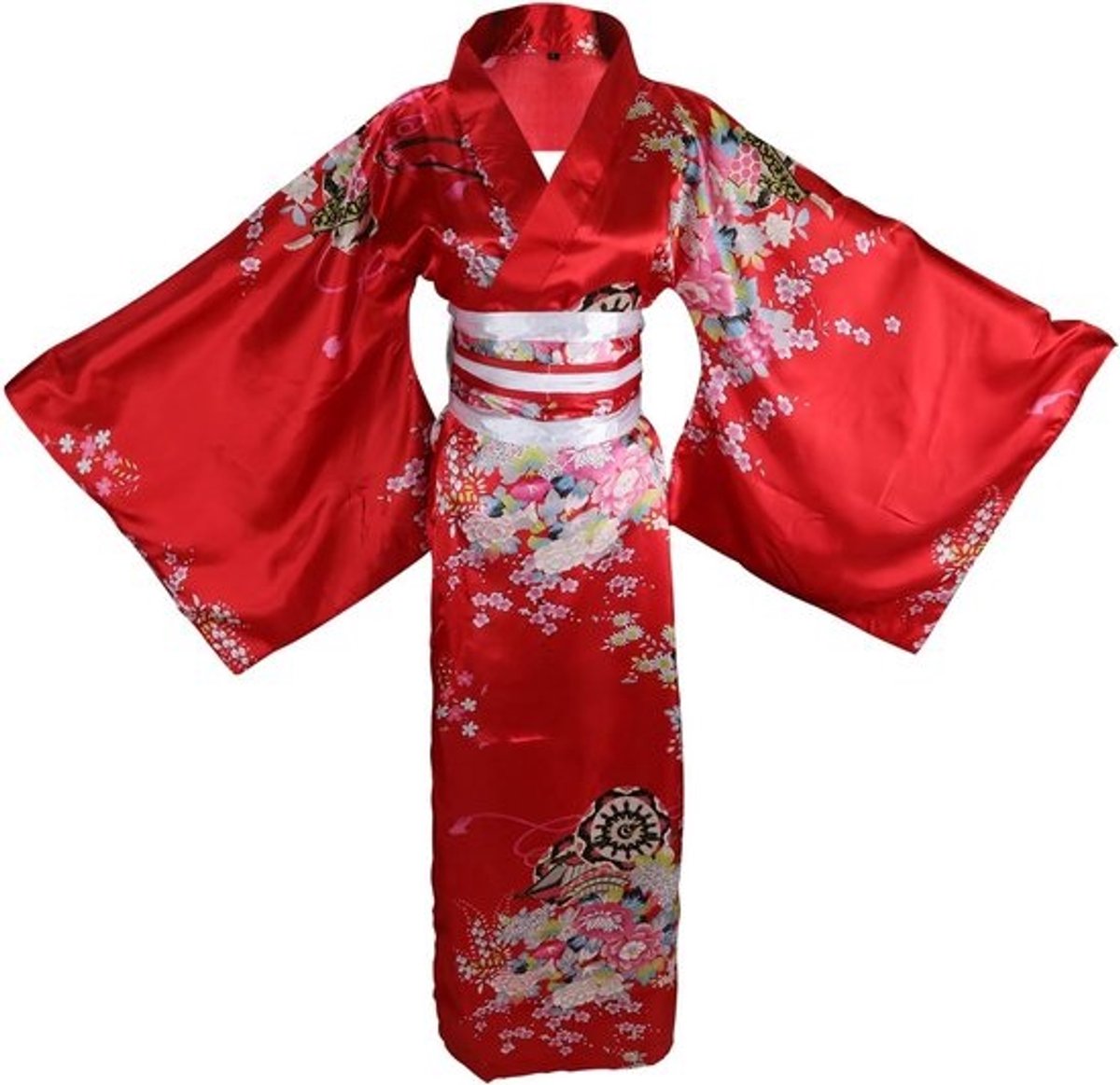 Elegante kimono-badjas voor dames - Traditionele Japanse yukata voor Halloween en cosplay