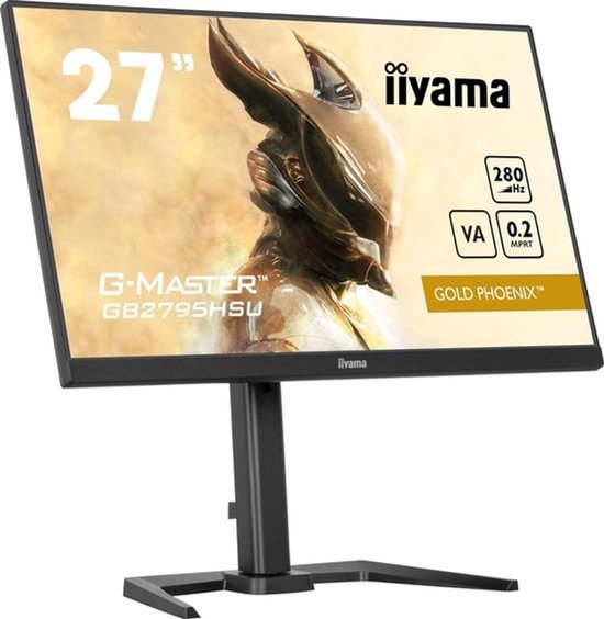 27 inch Gaming Monitor Full HD 280Hz VA Paneel voor Razendsnelle Gameplay — afbeelding 3
