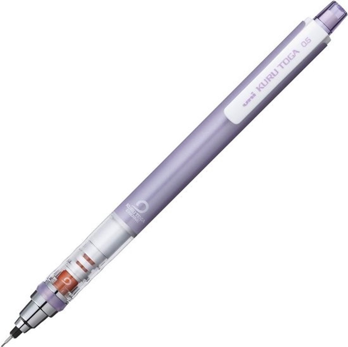Vulpotlood Standaard - Mechanisch Potlood - Precisie Schrijven - Lood Rotatie Mechanica - 0.5mm - Violet