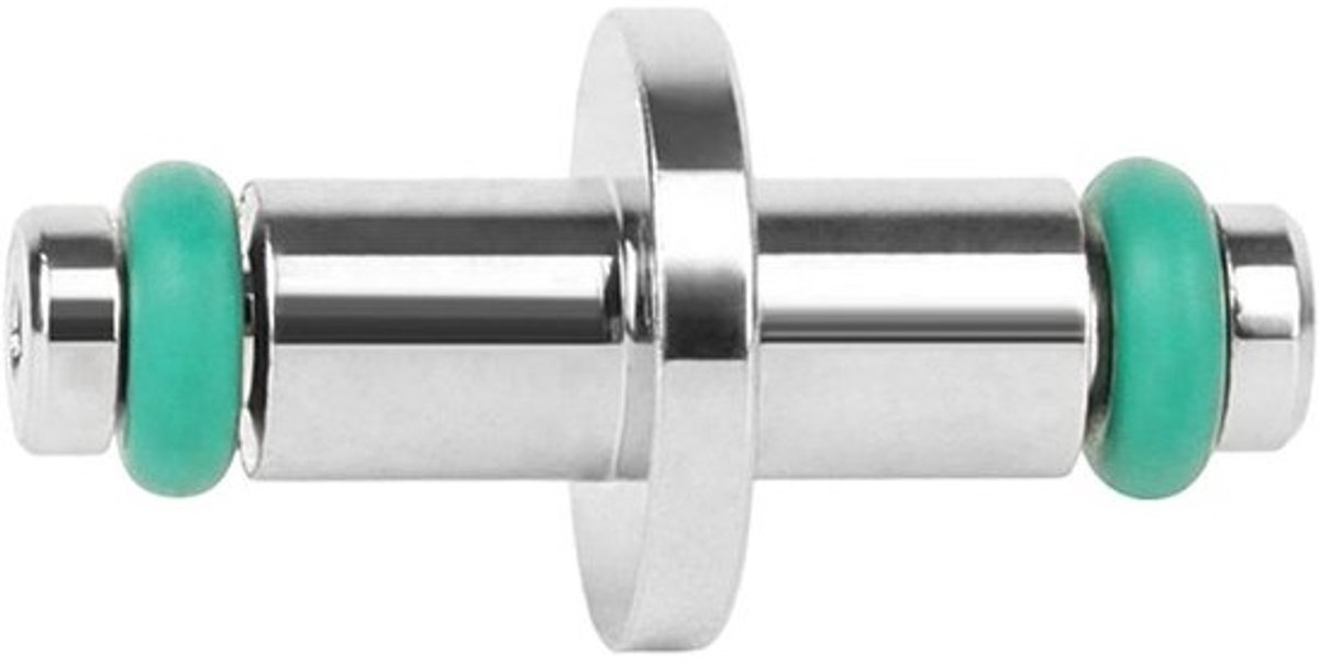 Draaibare Spoel - Hogedrukslang Adapter - Duikveiligheid Verbeteren - Bestand Tegen 300 Bar - 1.8 x 0.9 cm - Metaal