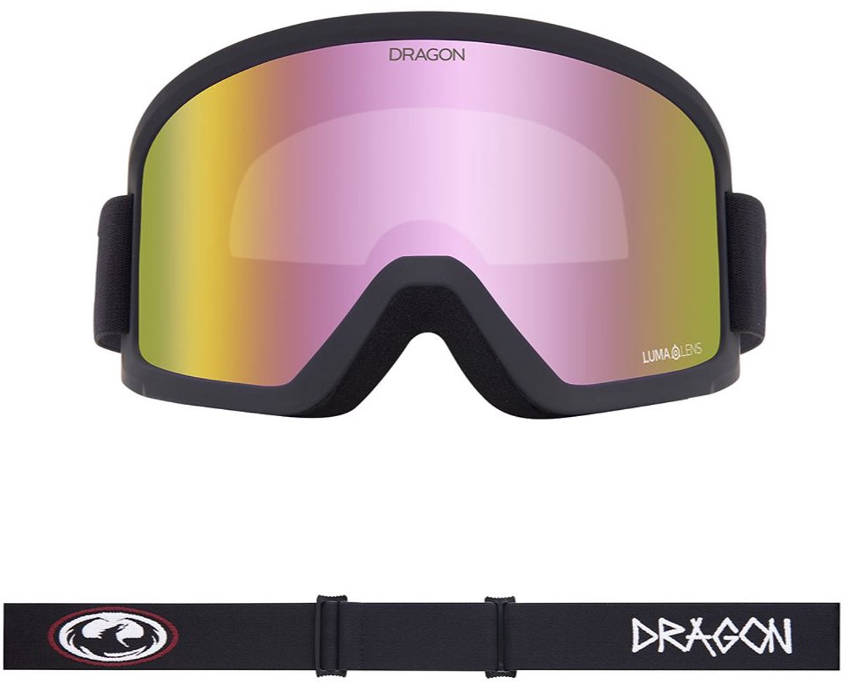 Dragon Alliance DX3 L OTG Skibril - Old Skool/Pink Ionized