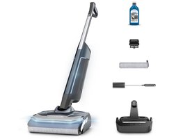 Rowenta X-Clean Vision Pro GZ7126 - Dweilstofzuiger - Met Dweilfunctie en Zuigfunctie - 60 min. gebruiksduur - LED verlichting