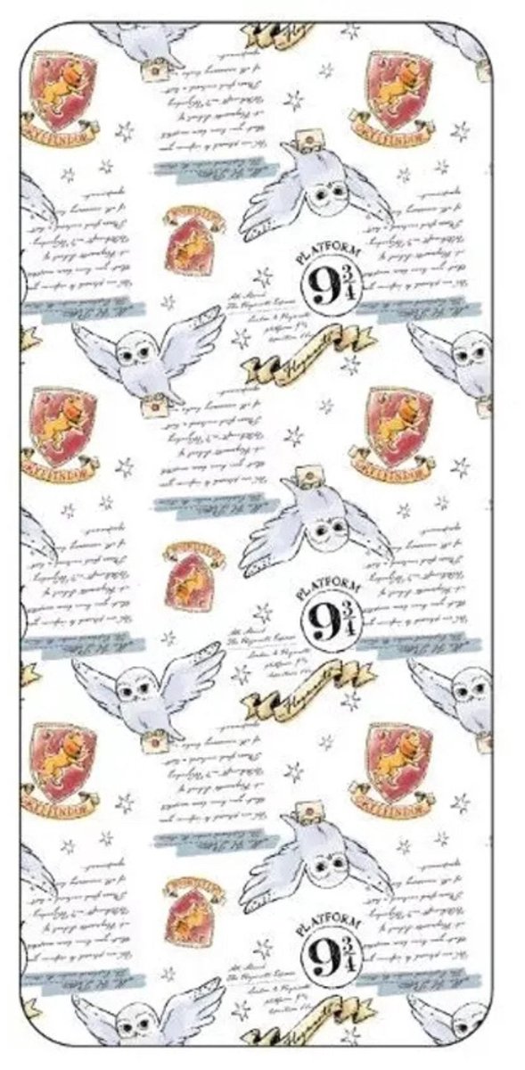 Harry Potter slaapkamerset; dekbedovertrek en hoeslaken — afbeelding 3