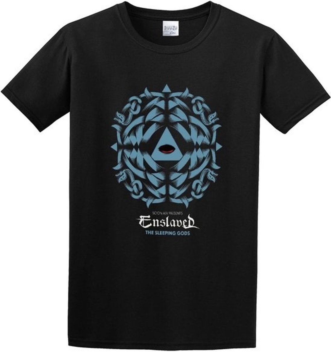 Grafisch T-shirt - Herentop - Dagelijkse Kleding - Uniek Ontwerp - Zwart