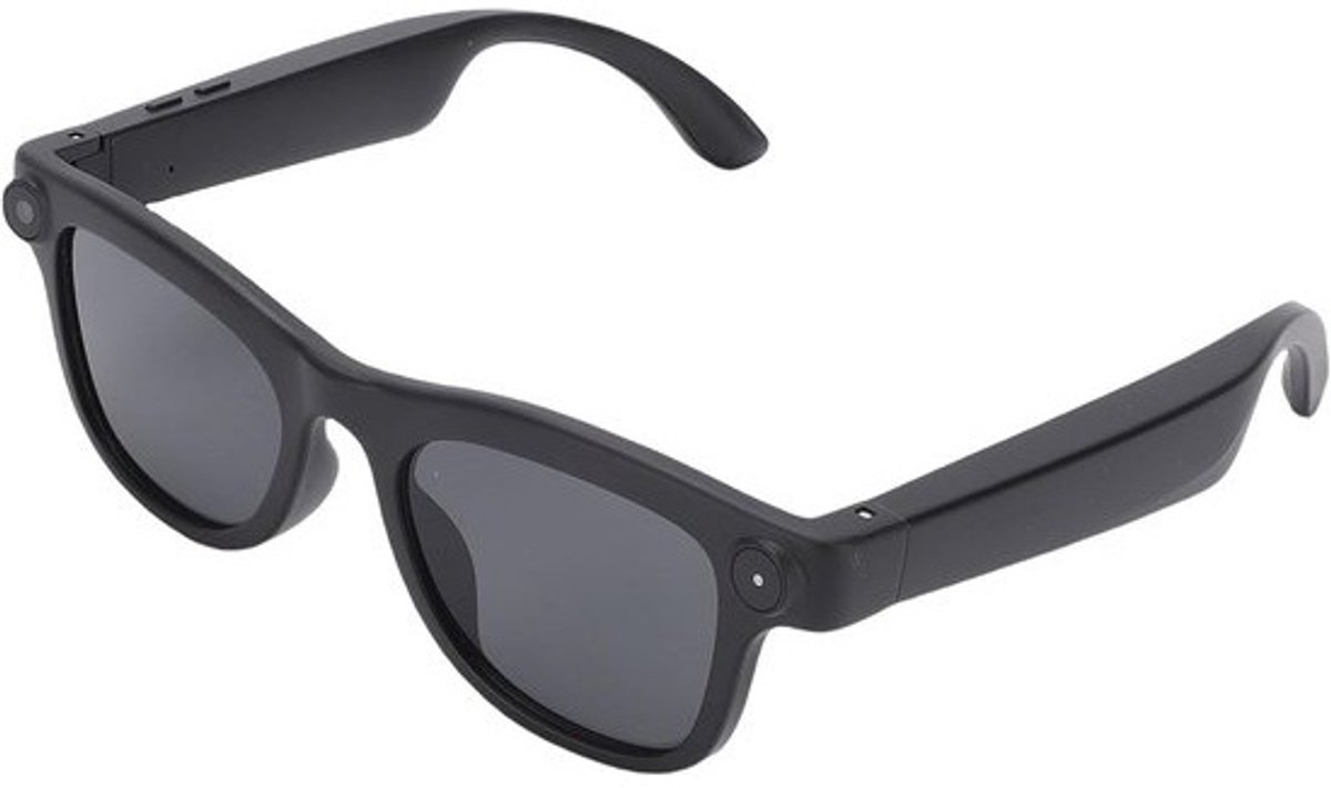 Slimme Bril met Camera - Vertalende Bril Bluetooth - Reizen en Communiceren - Realtime Meertalige Vertaling - 16 MP 1080P