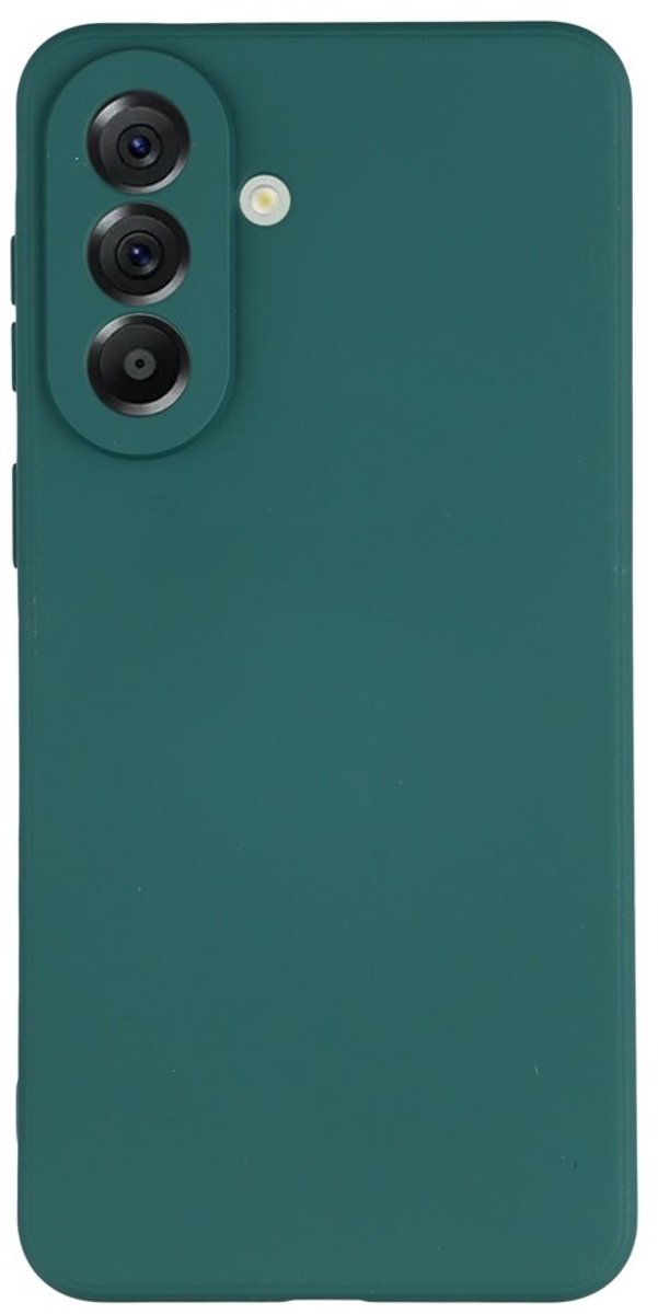 Coverup Hoesje - Geschikt voor Samsung Galaxy S26 FE Hoesje - Coverup Colour TPU Back Cover - Everglade Green
