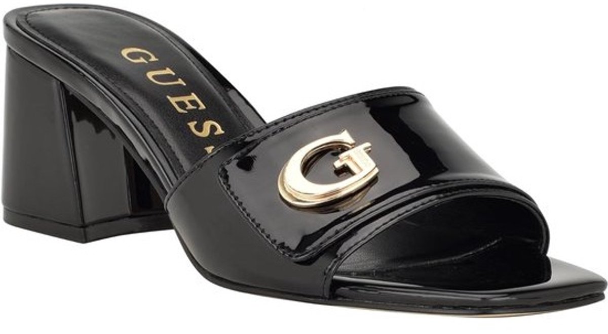 Dames Sandalen - Schoenen met Hak - Feestelijke Gelegenheden - Iconisch G-logo Detail - 40 EU