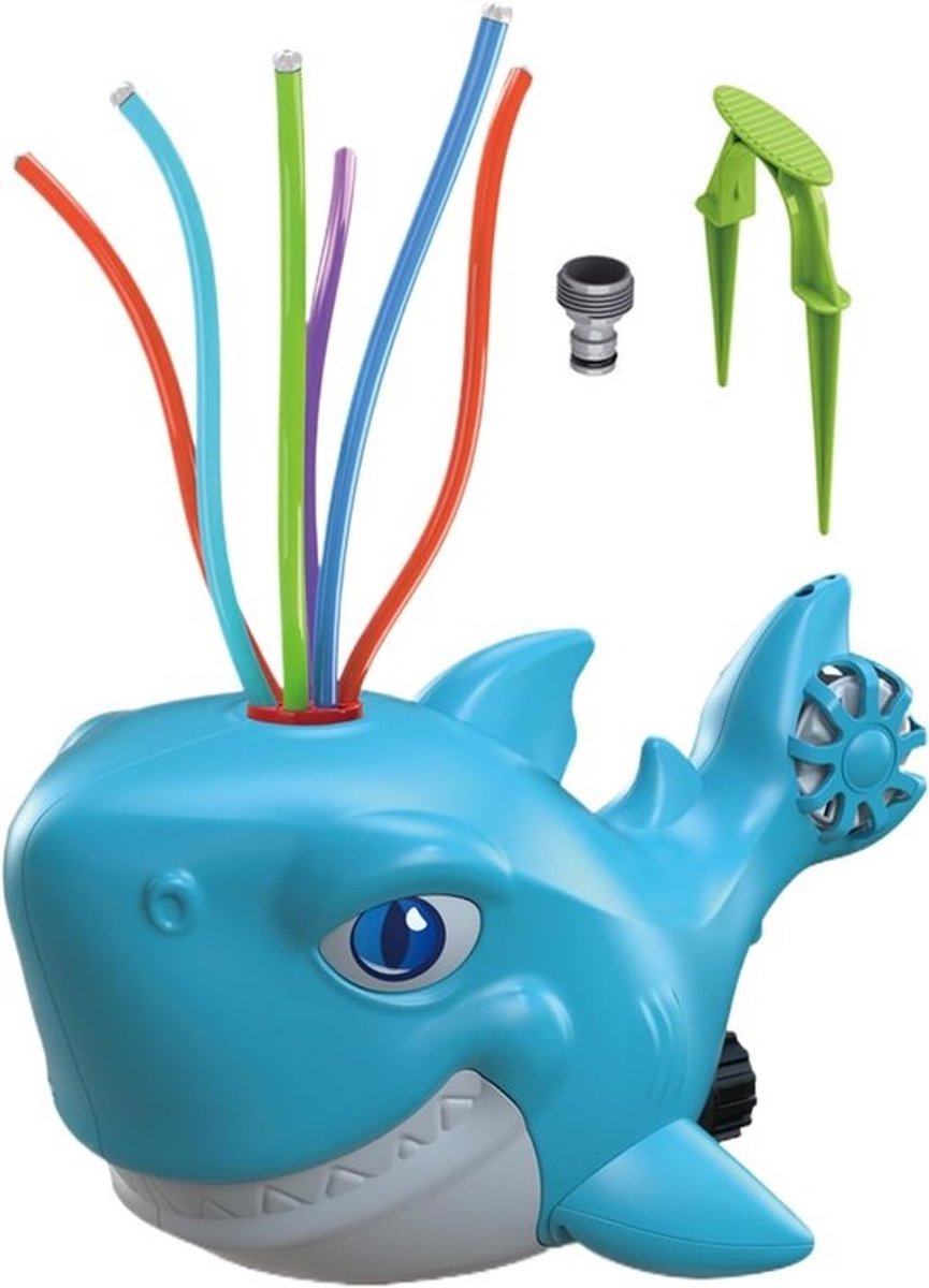 Waterspeelgoed Sprinkler - Draaiende Sproeier - Buiten Spelen - Bevordert Familiebinding - 28 x 18 x 17 cm - Uniek