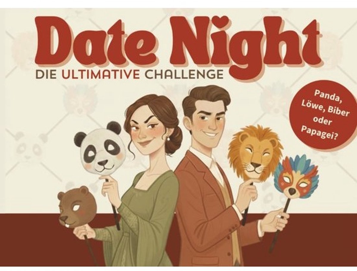 Uitdagingsboek voor koppels - Relatie spel - Date night - 30 vragen persoonlijkheidstypen - 21 x 15 cm