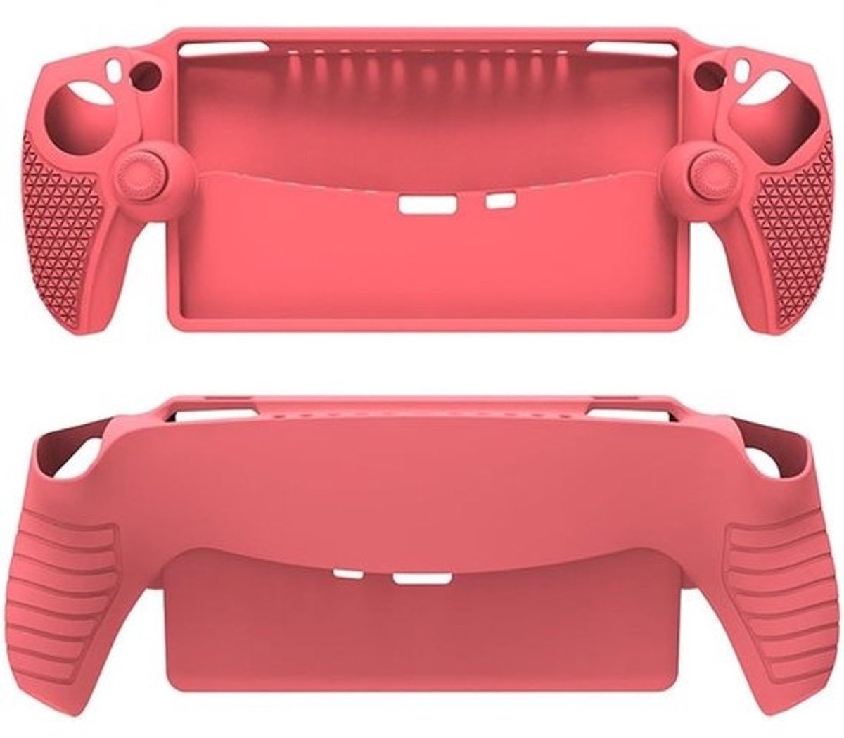 Beschermhoes Handheld Console - Siliconen Cover - Gaming Bescherming - Perfecte Pasvorm - 28 x 11 x 4 cm - Blauw