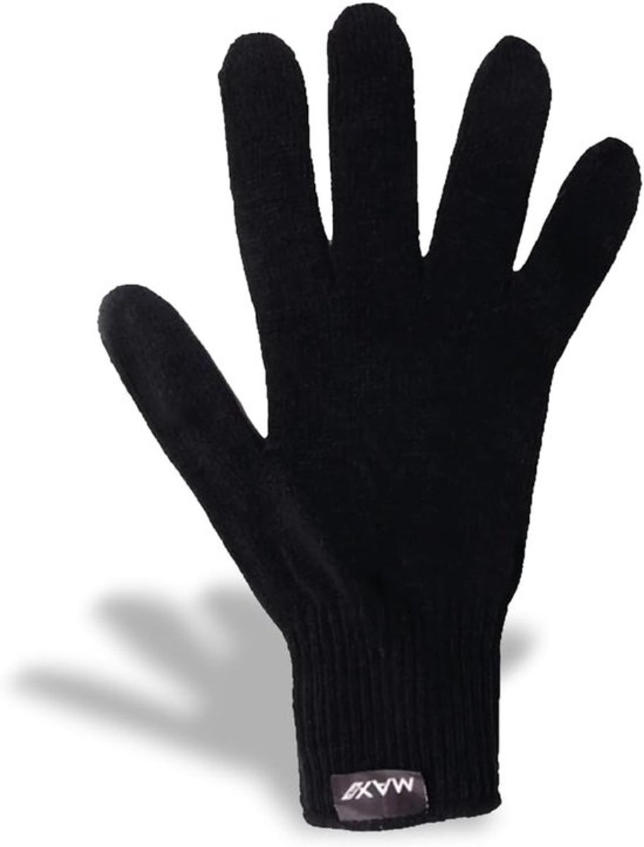 Hittebestendige Handschoen - Beschermende Handschoen - Styling Tools - Hoge Temperatuur Bescherming - 25 x 15 cm - Zwart