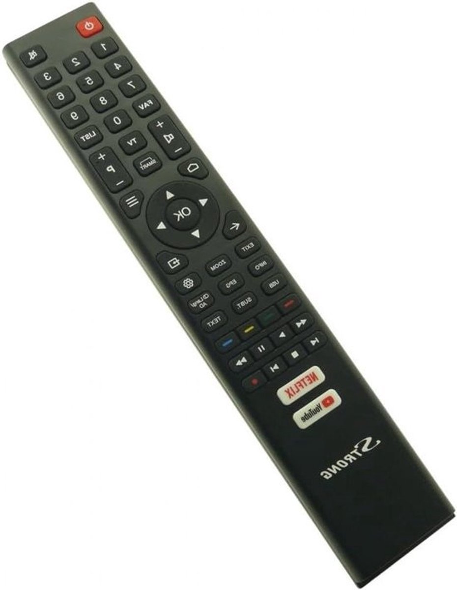 Universele Afstandsbediening - TV Afstandsbediening - TV Bediening - Directe Werking - 30 Centimeter - Zwart