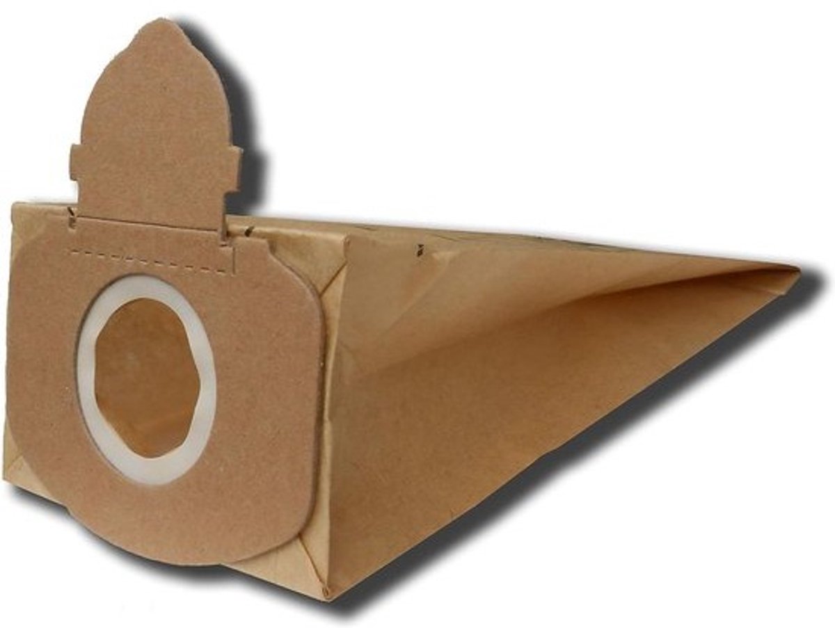 Stofzuigerzakken - Stofzakken Vervangend - Stofzuigen Huis - Meerlaags Papier - 10 stuks - Bruin