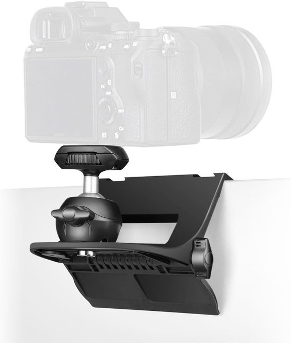 Camera Mount Klem voor Monitor Webcam Standaard met 1/4'' Schroef