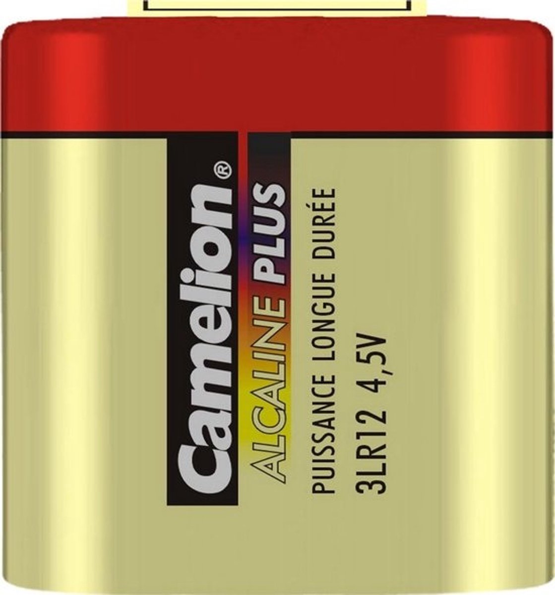 Vlakke 4.5 Volt Batterij Type 3LR12 - Krachtige Alkaline voor Elektronica en Speelgoed