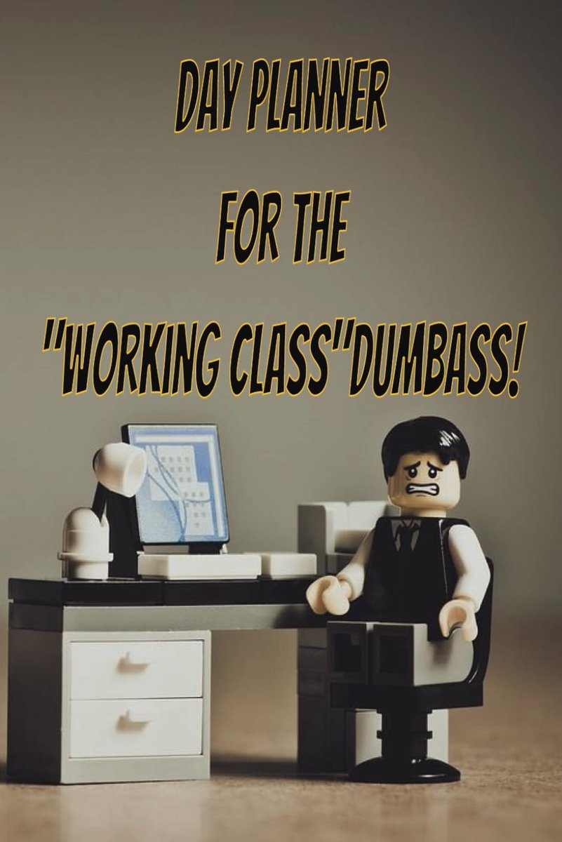 a Day planner for the "Working class" DumbAss!. Plan your day for efficiency. Never forget the small things that might - ShopVlot