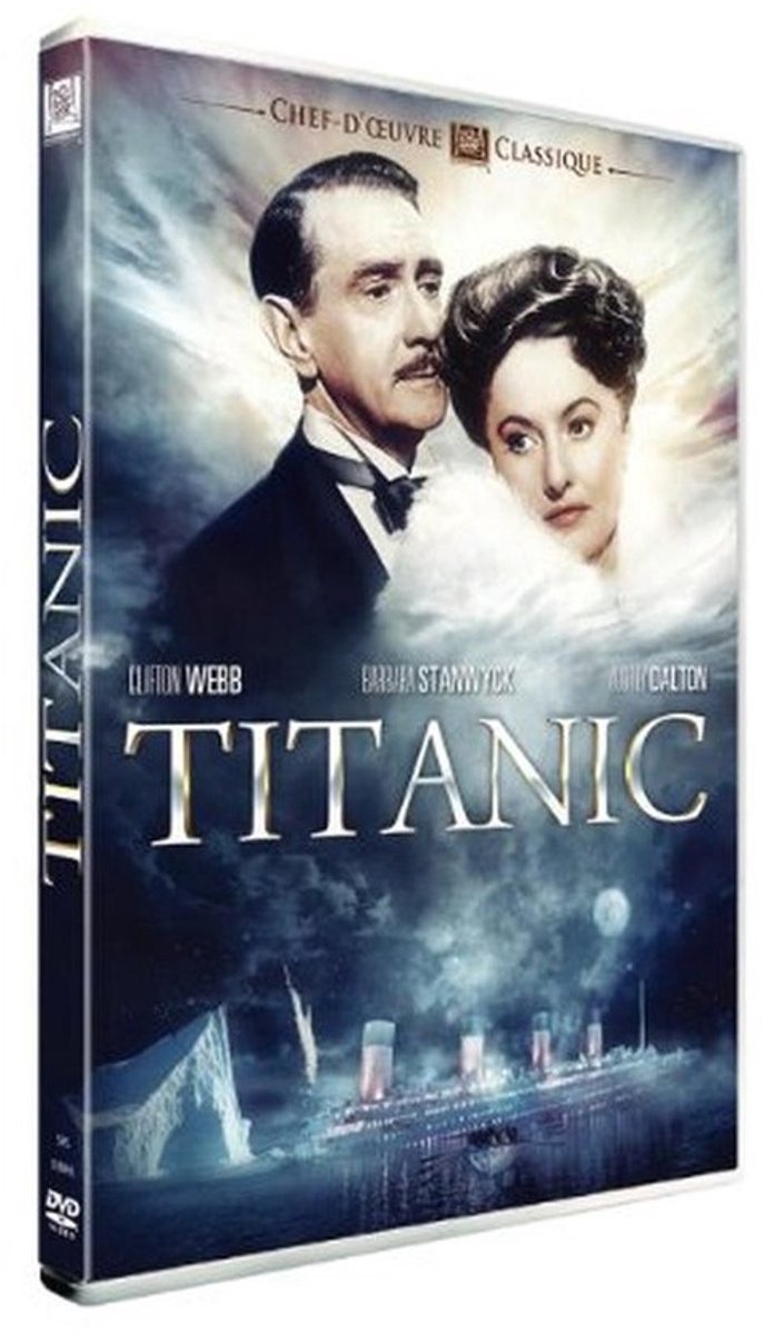 Titanic Film DVD - Emotioneel Historisch Drama