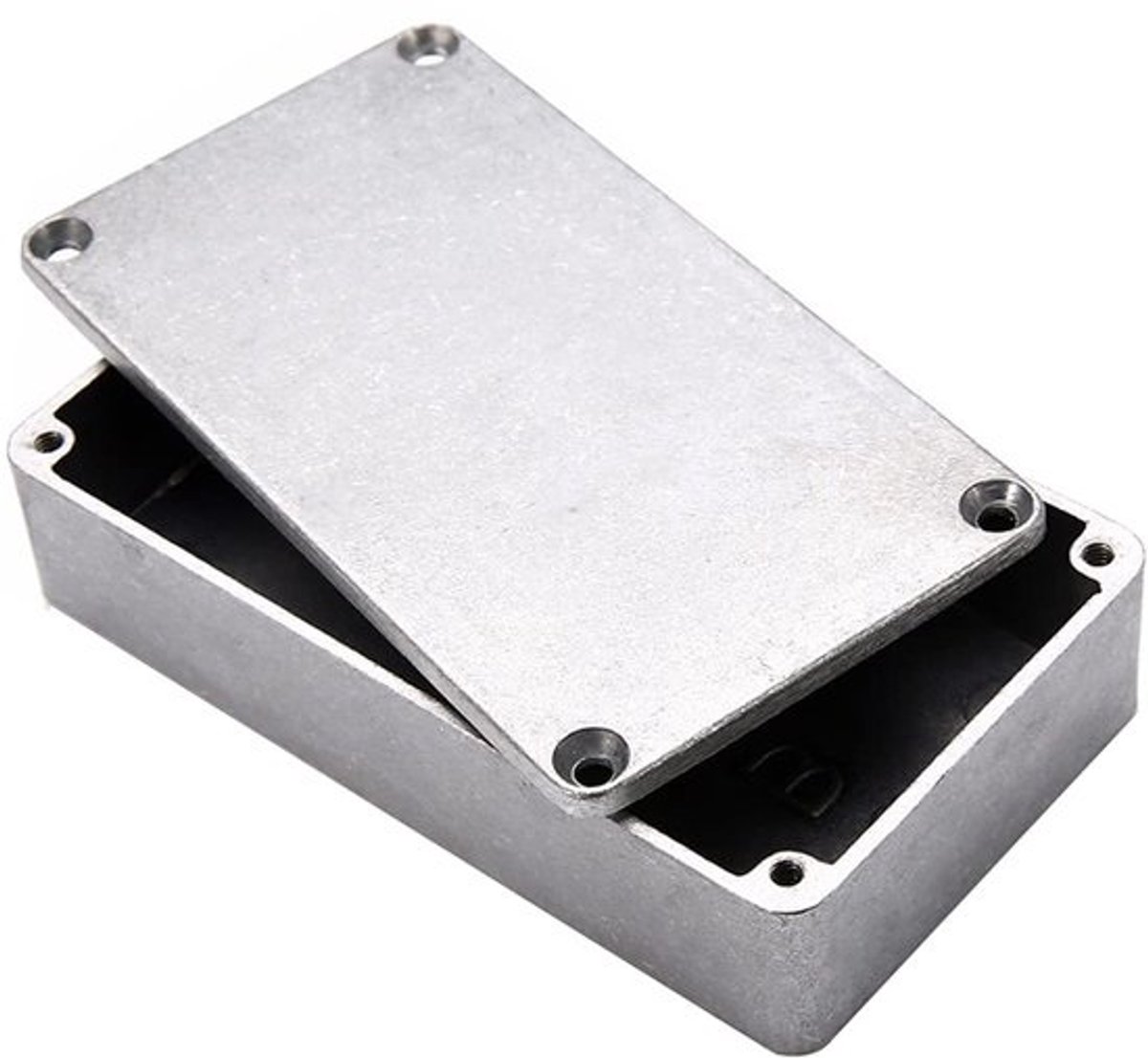 Waterdichte Aluminium Behuizing - Project Doos - Elektronica Beschermen - Gegoten Aluminium Constructie - 925 x 385 x 31 mm