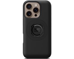 Quad Lock® MAG - Geschikt voor Apple iPhone 16 Pro Max- Telefoonhoesje - Cover - Zwart - Hoes