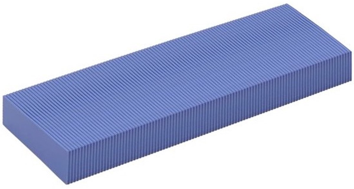 Thermische Pads - Koelpads Gel - Componenten Koelen - Hoge Warmtegeleiding - 150 stuks 20x67x1mm - Blauw