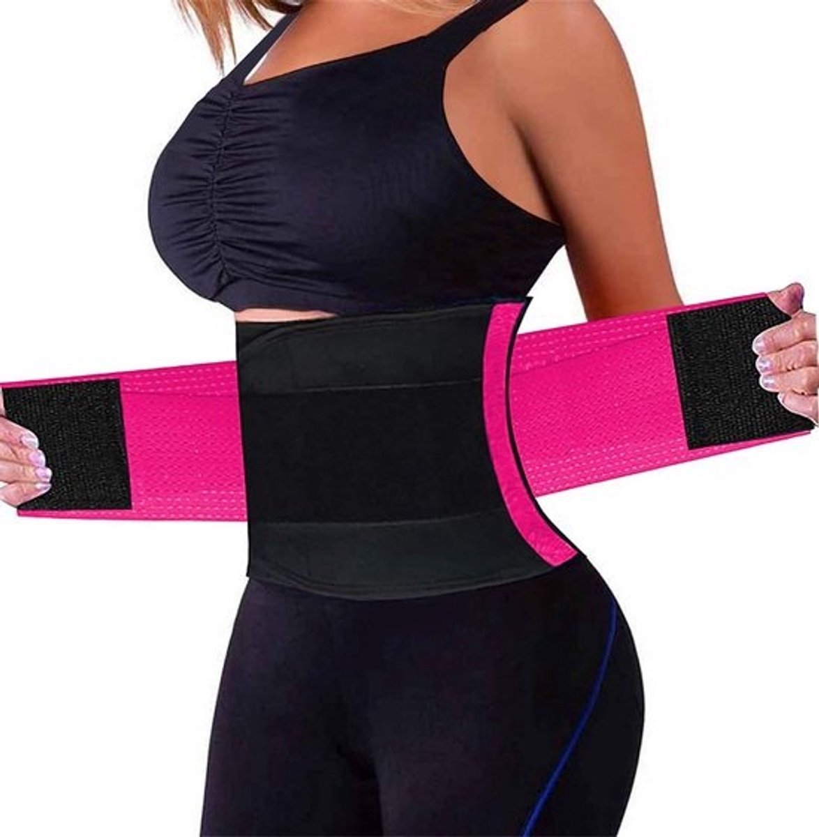 Taille Trainer Riem voor Zweten & Vormen - Ondersteunende Buiktrimmer voor Mannen en Vrouwen