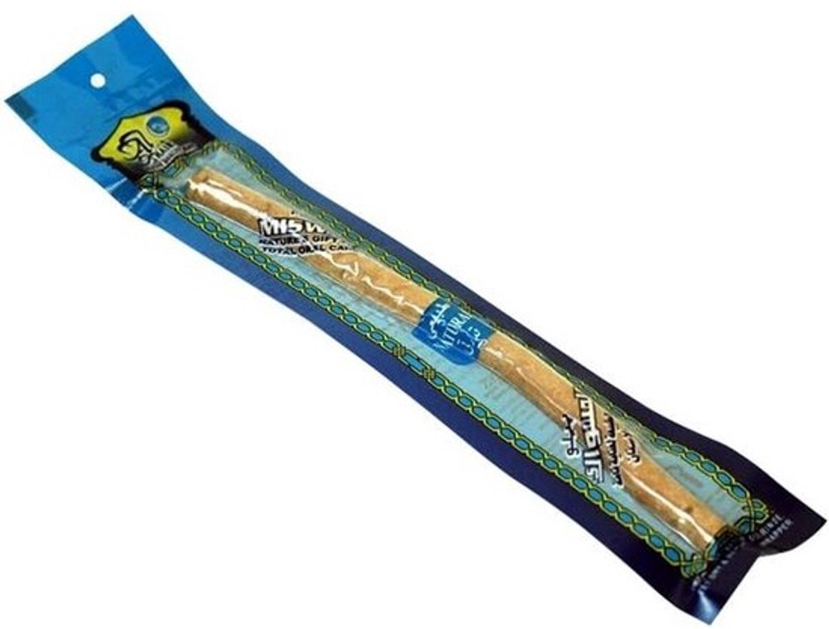 Natuurlijke Tandenborstel Wortel Sticks - Miswak Sewak voor Orale Verzorging (12 Stuks)