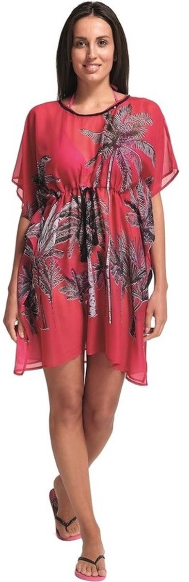 Elegante Strandjurk voor Dames | Zomerse Chiffon Kaftan