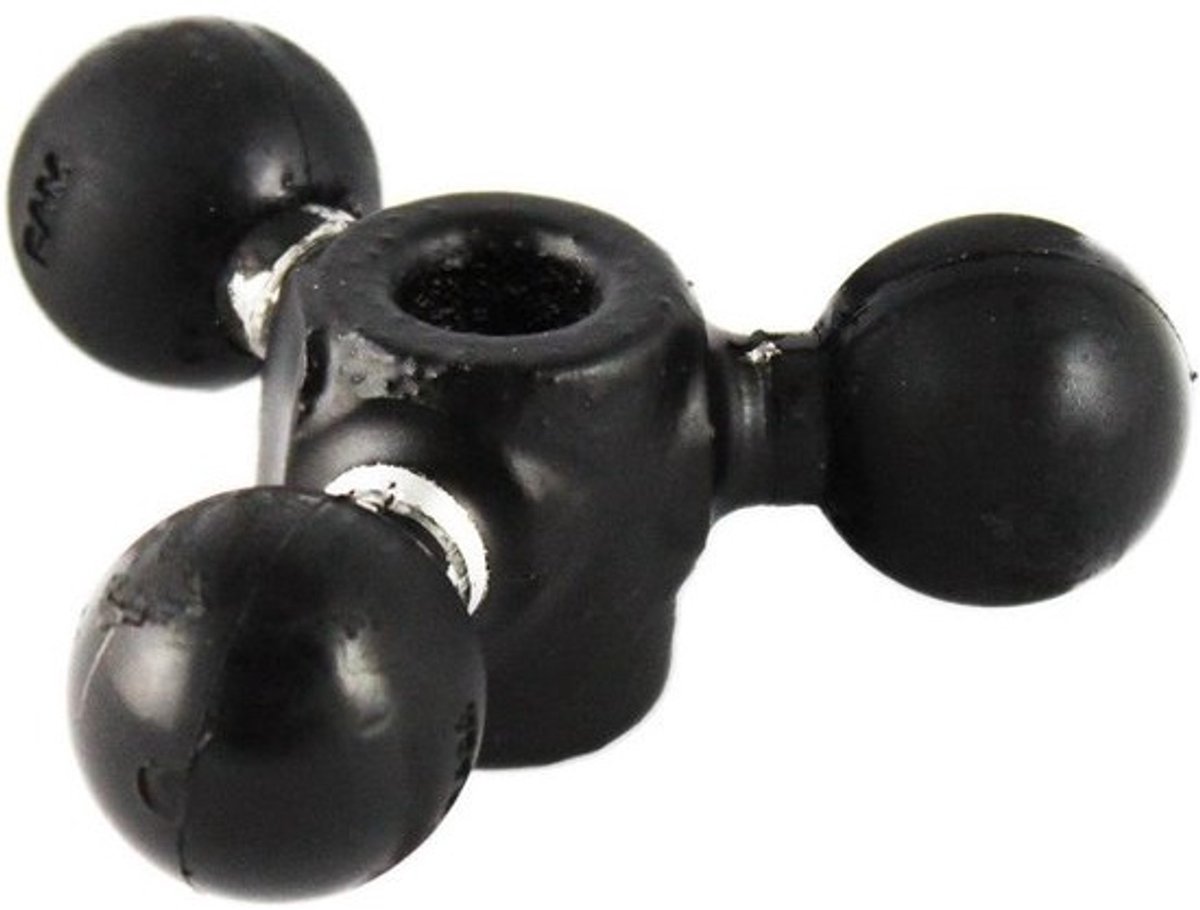Houderset voor 2,5 cm bal voor betrouwbare montage