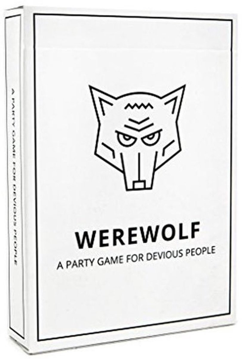 Weerwolf Spel voor Slimme Mensen - Een Interactief Partyspel voor Tot 35 Personen