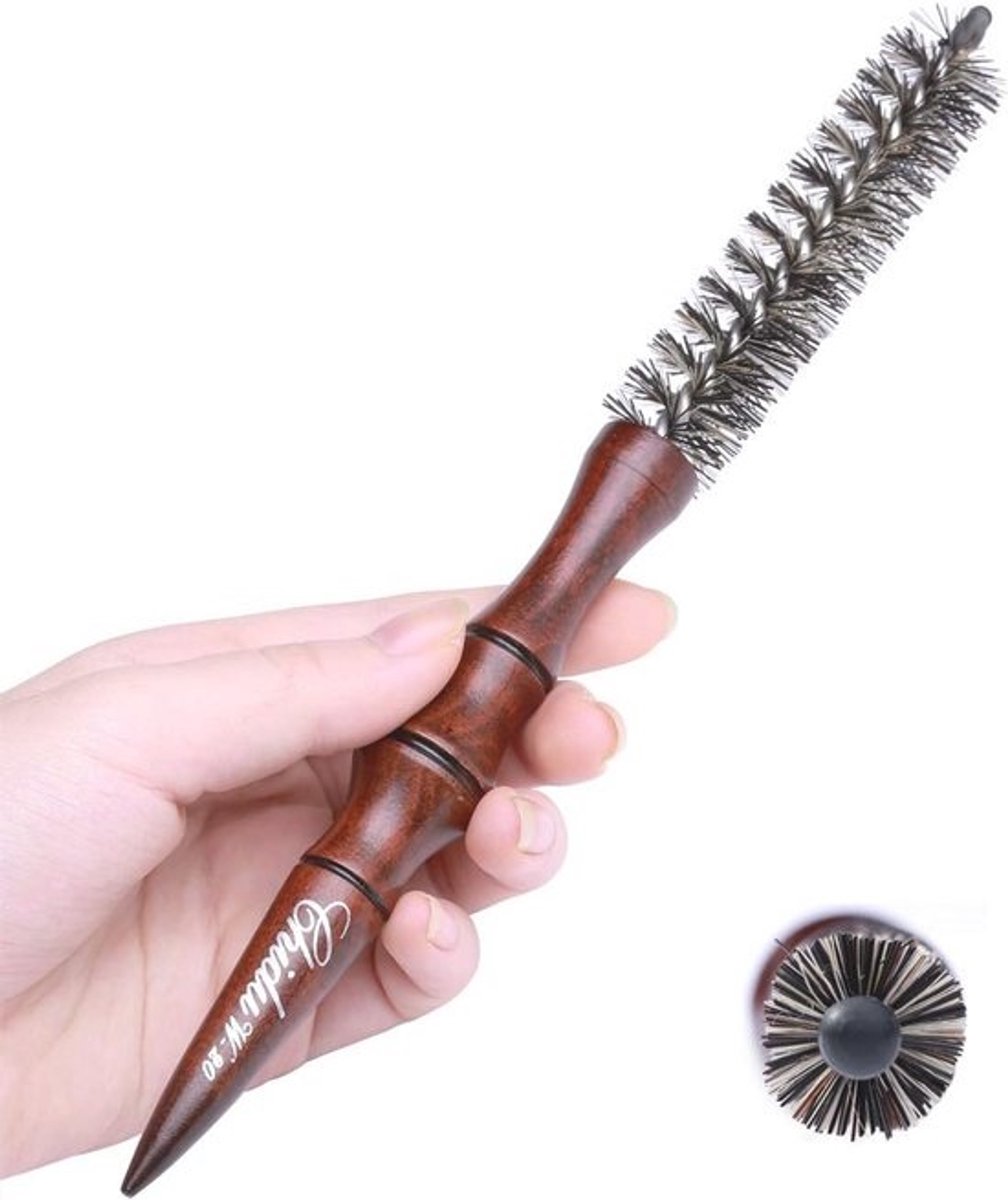 Kleine Ronde Borstel voor Kort Haar - Quiff Roller Haarborstel 0.85 Inch